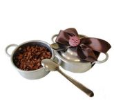Panelinha com brigadeiro de colher